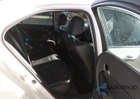 2010 Acura Tsx 2.4 из США, поврежденный, VIN JH4CU2F60AC004444